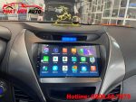 Lắp màn hình xe Elantra 2013