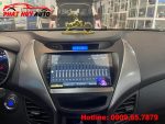 Lắp màn hình xe Elantra 2013