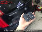 Lắp Start Stop Smartkey Kia Morning 2018