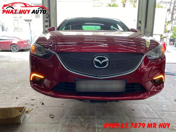 Led Gầm Cản Trước Mazda 6