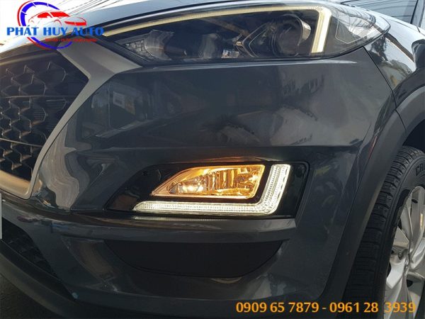 LED gầm DRL xe Hyundai Tucson