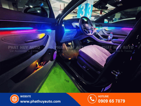 Led nội thất BYD Sealion 6