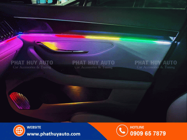 Led nội thất BYD Sealion 6
