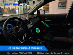 Led nội thất Corolla Cross 2026