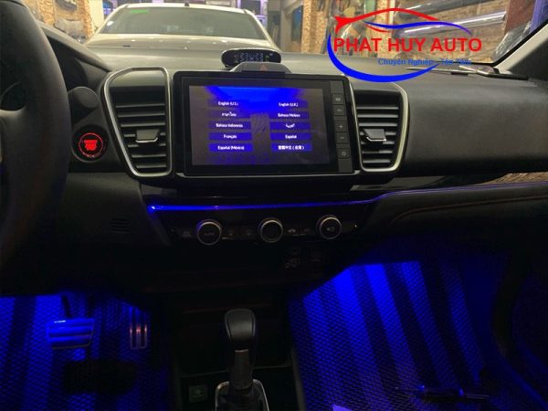 Led nội thất Honda City 2021