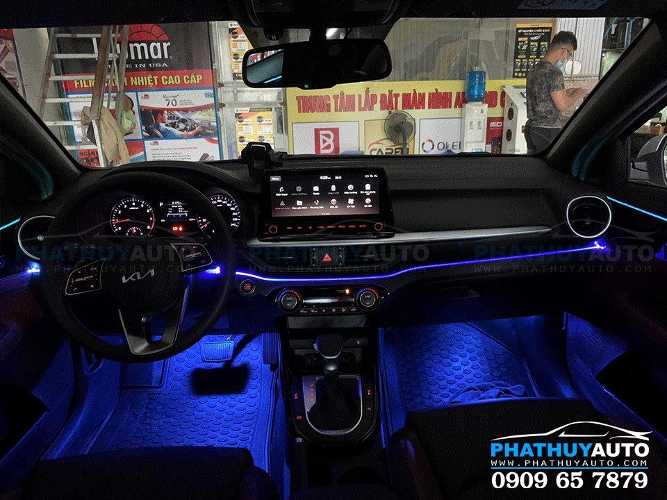 Led nội thất KIA K3 2021