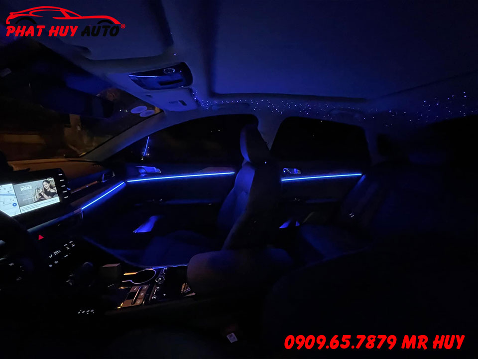 Led Nội Thất Kia K5 2022