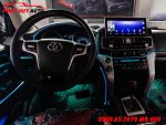 Led nội thất Land Cruiser 2022