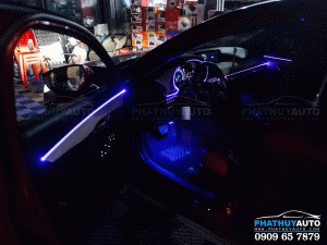 Led nội thất Mazda 3 2021