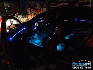 Led nội thất Mazda 3 2021