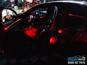 Led nội thất Mazda 3 2021