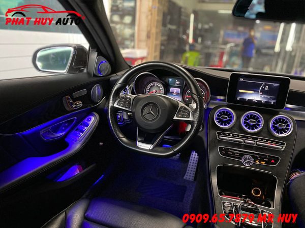 Led Nội Thất Mercedes C Class