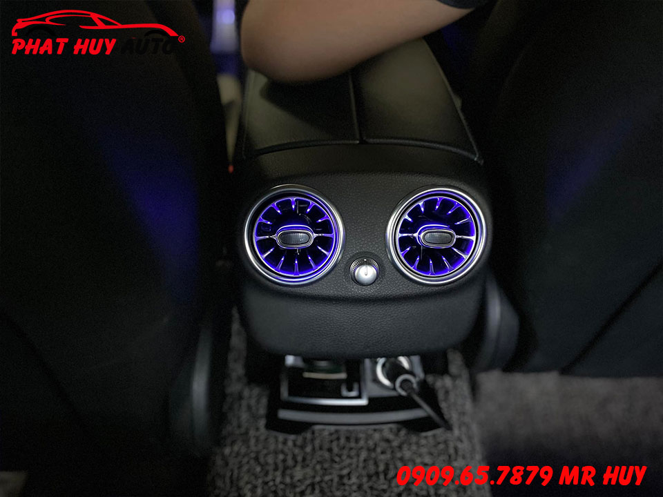 Led Nội Thất Mercedes C Class