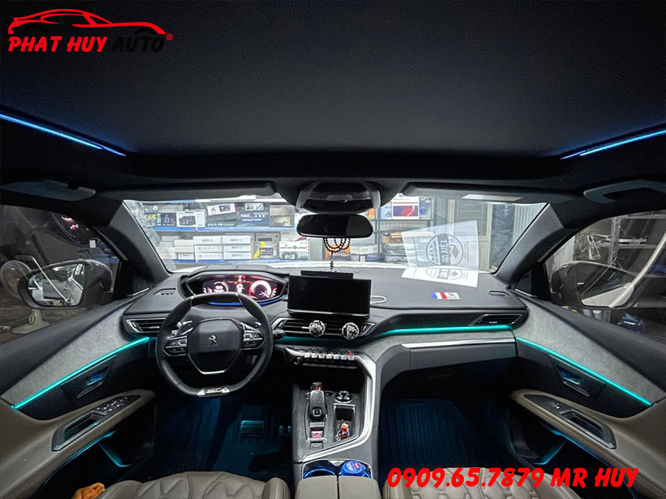 Led nội thất Peugeot 3008 2022