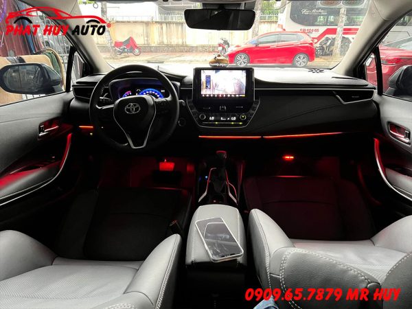 Led Nội Thất Toyota Altis 2022