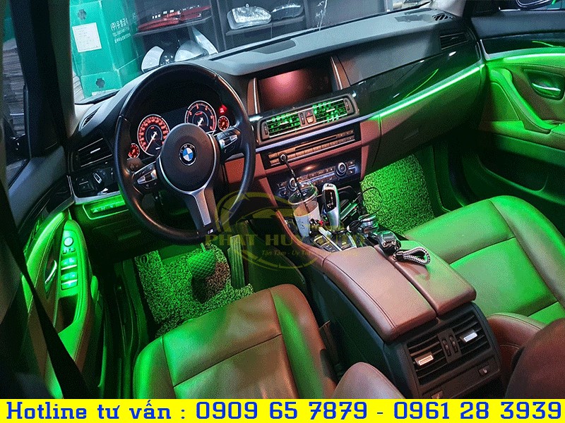 Led Nội thất xe BMW 520i