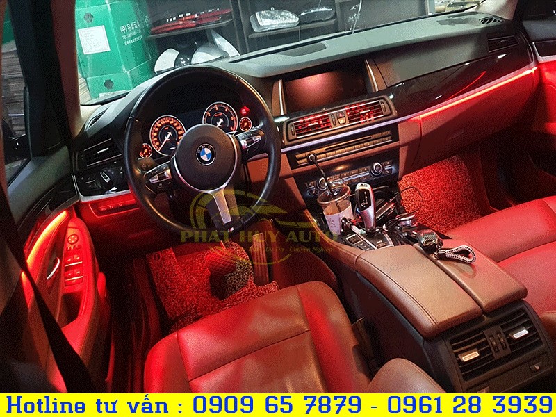 Led Nội thất xe BMW 520i