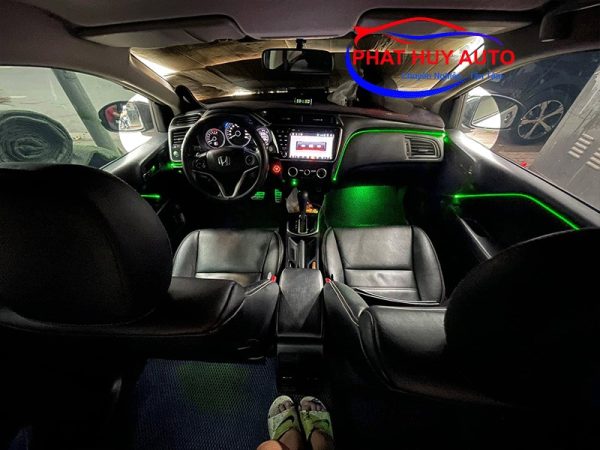 Led nội thất xe Honda City