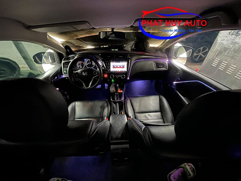 Led nội thất xe Honda City