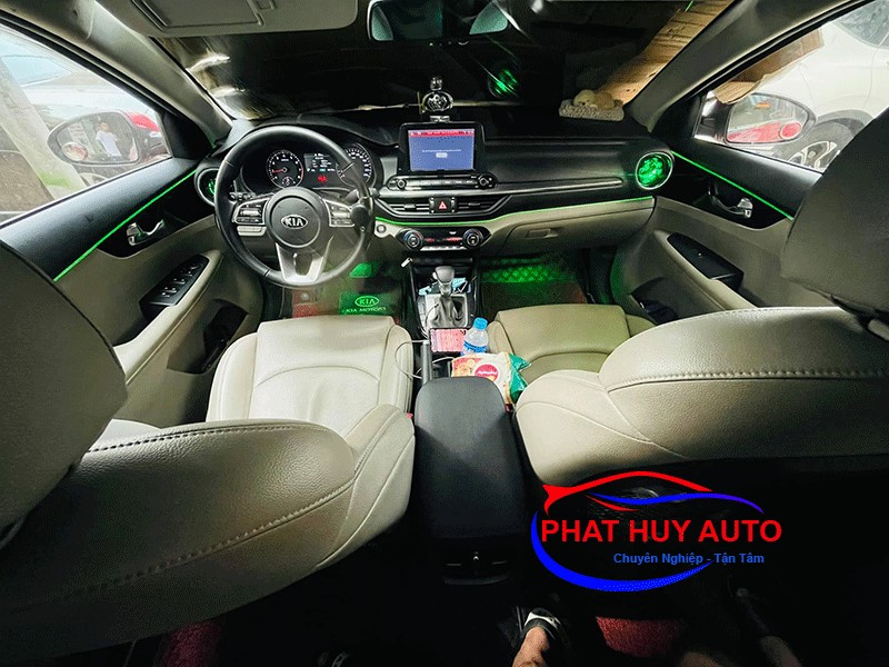 Led nội thất xe Kia Cerato
