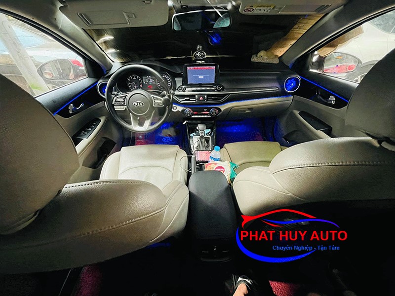 Led nội thất xe Kia Cerato