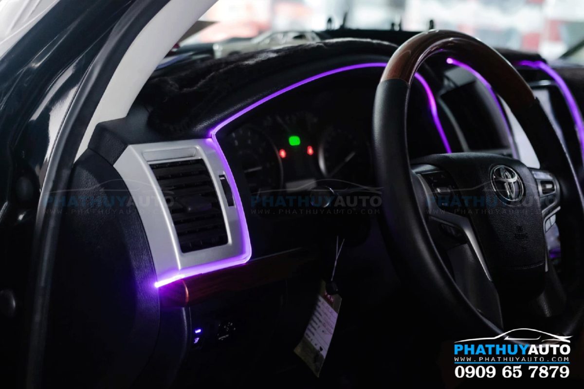 Led Nội Thất xe Land Cruiser