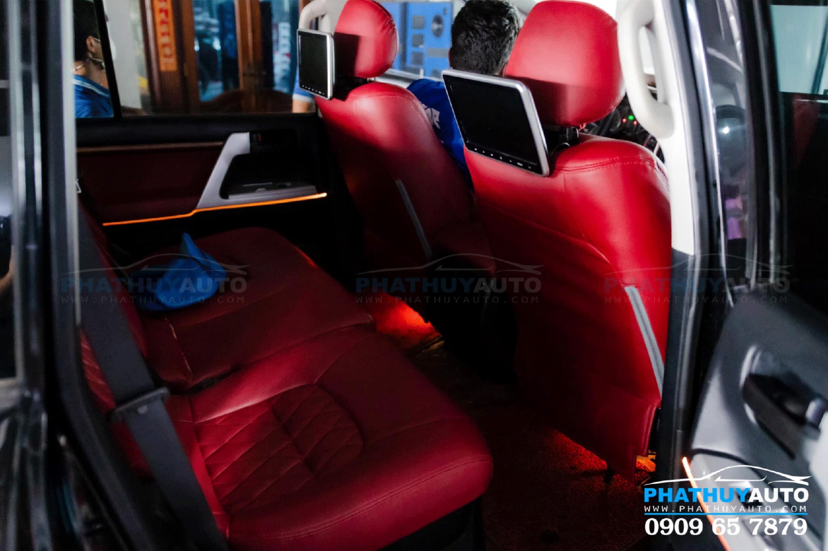 Led Nội Thất xe Land Cruiser