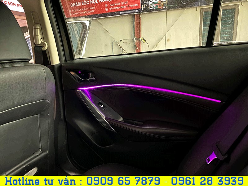 Led Nội Thất Xe Mazda 6