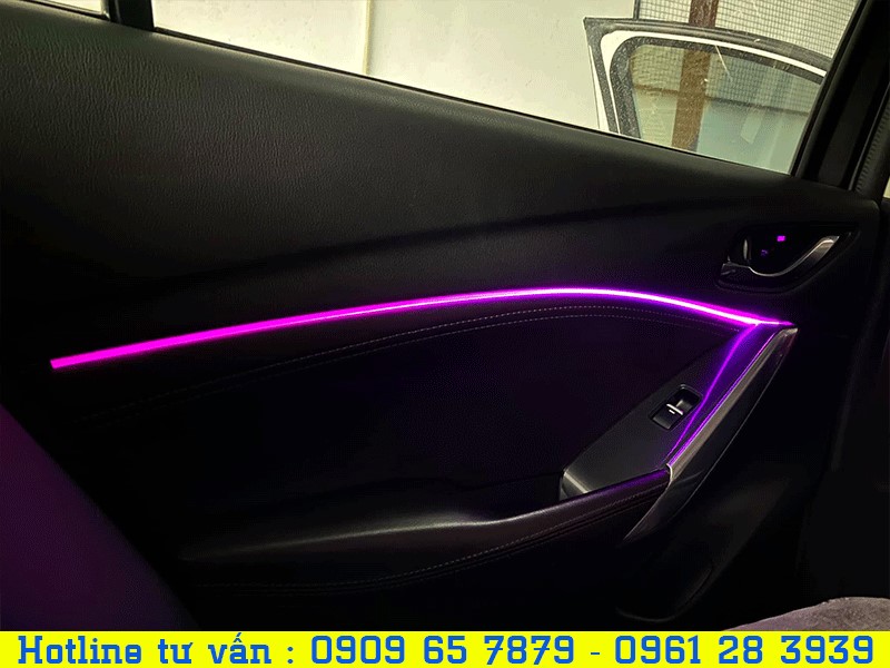 Led Nội Thất Xe Mazda 6