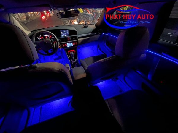 Led nội thất xe MG ZS