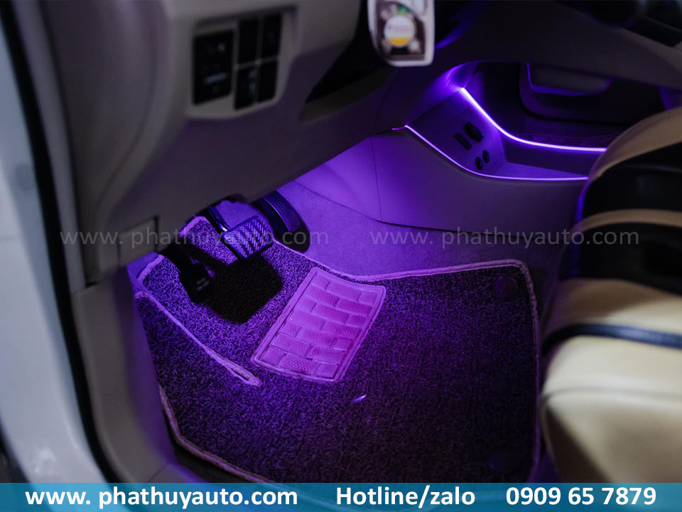 Led nội thất xe Toyota Altis