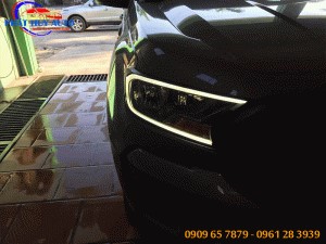 LED viền đèn pha Ford Ranger