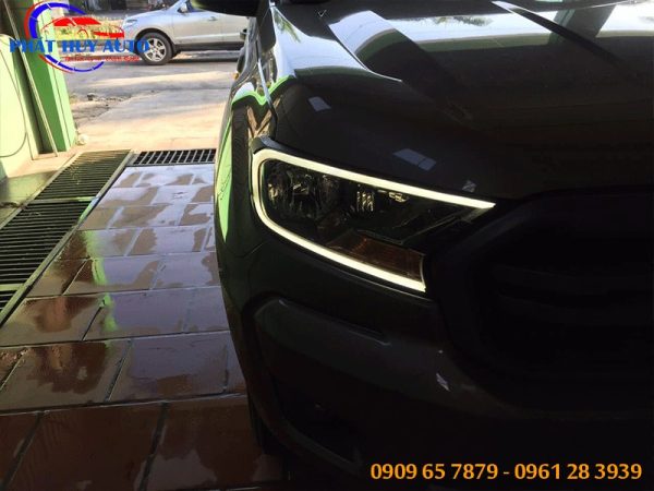 LED viền đèn pha Ford Ranger