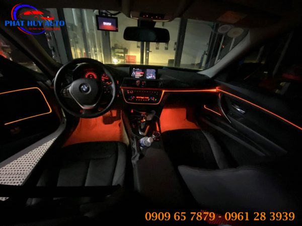 Led viền nội thất BMW X6