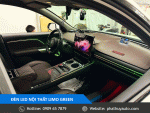 Limo Green lắp led nội thất