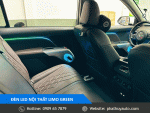 Limo Green lắp led nội thất
