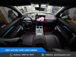 Limo Green lắp led nội thất
