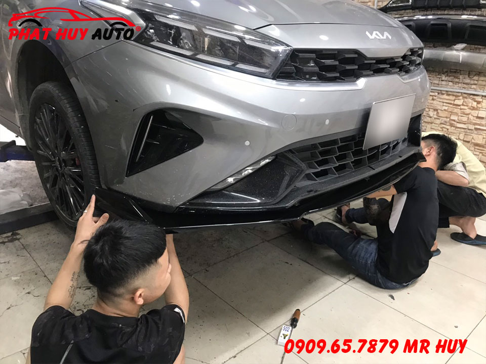 Lip Cản Trước Kia K3 2022