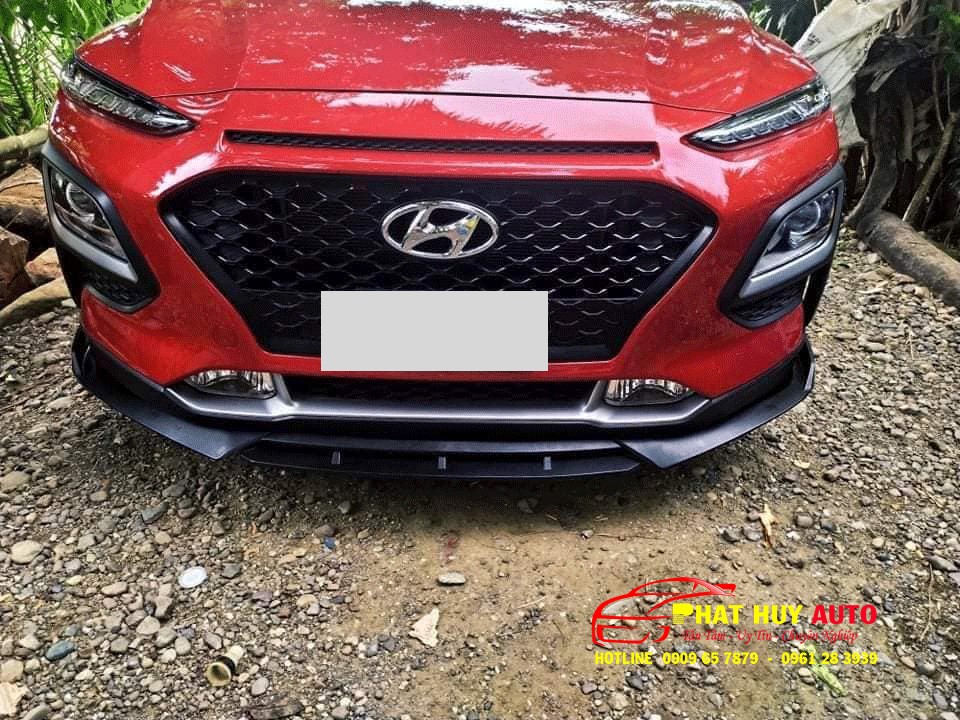 Lip cản trước xe Hyundai Kona