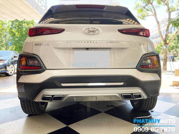 Lip chia pô cho Hyundai Kona