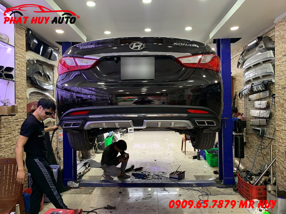 Lip Chia Pô Cho Hyundai Sonata