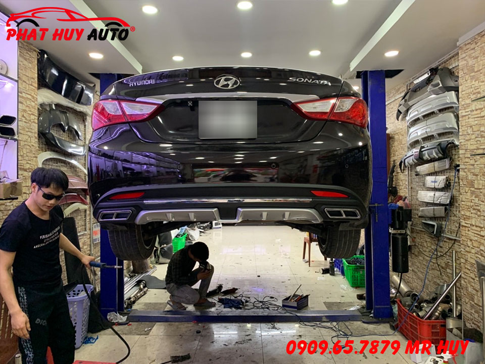 Lip Chia Pô Cho Hyundai Sonata
