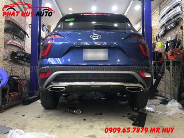 Lip chia pô Hyundai Creta 2022