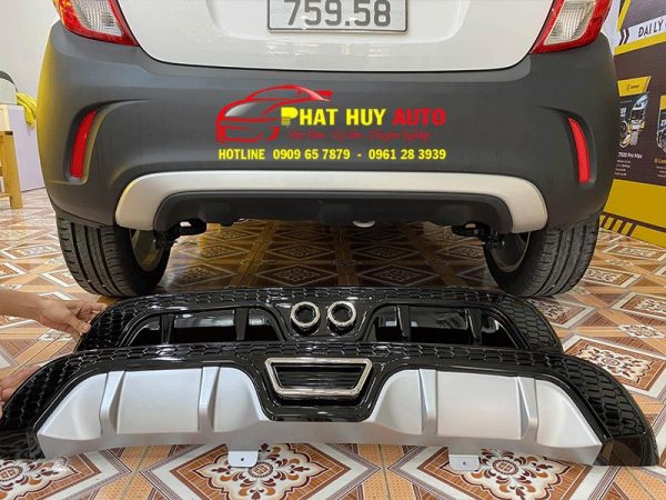 Lip chia pô xe Vinfast Fadil thể thao