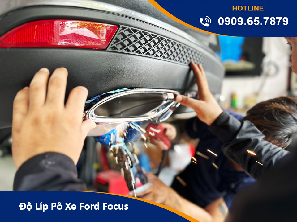 Líp pô ô tô Ford Focus