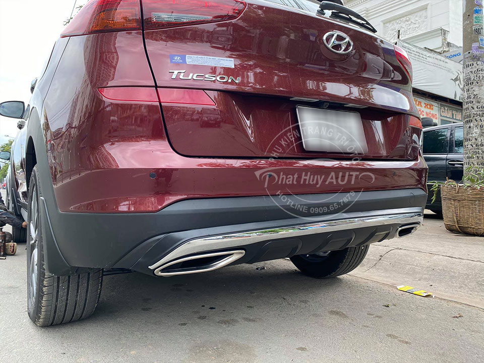 Lippo Tucson 2020 - 2021 kiểu Mercedes