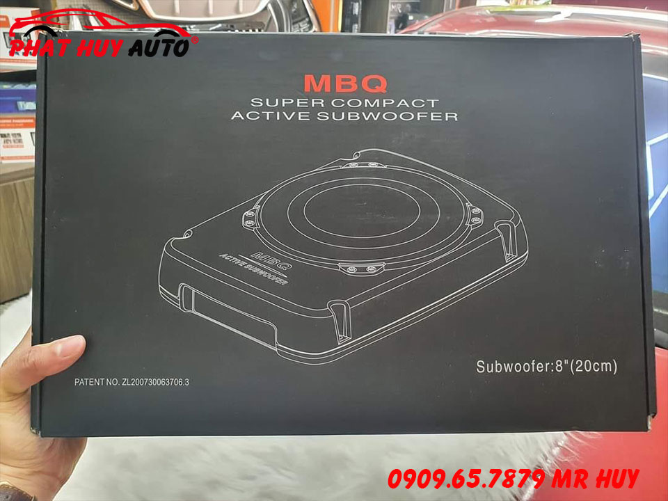 Loa Sub Bass Gầm Ghế MBQ