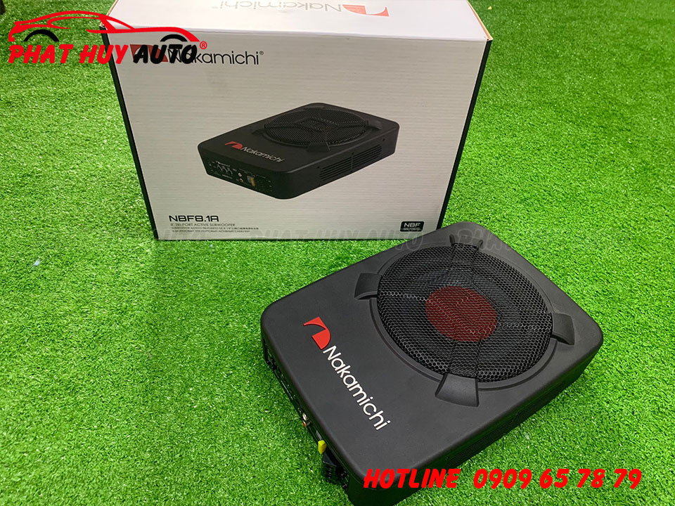 Loa Sub gầm ghế Nakamichi cho Mazda 3