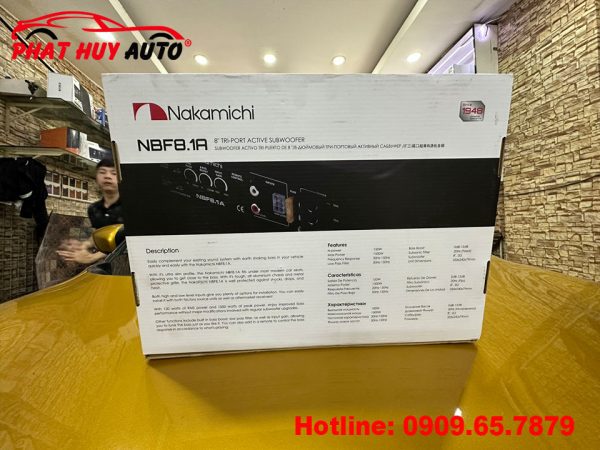 Loa Sub Gầm Ghế Nakamichi Suzuki Swift