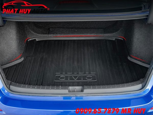 Lót cốp nhựa Honda Civic 2022